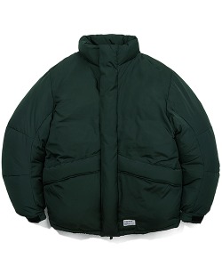 OVER DOWN PARKA FOREST GREEN