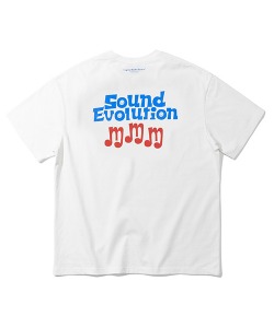 WATERCOLOR SOUND T SHIRTS(WHITE)_CRTOURS06UC2