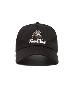 FORESTWARS BALL CAP BLACK