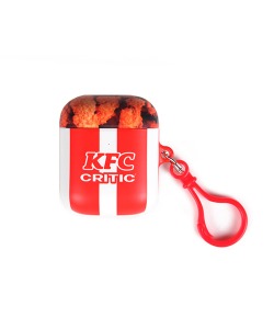 KFC X CRITIC AIRPODS CASE RED