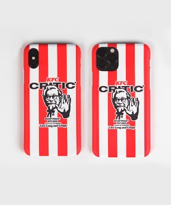 KFC X CRITIC ALINE IPHONE CASE RED