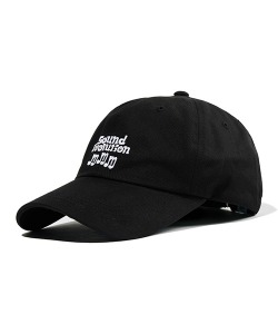 WATERCOLOR SOUND BALL CAP(BLACK)_CRTOUHW01UC6