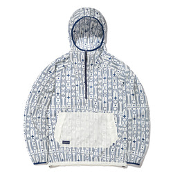 CRT PULLOVER WIND (DIMITO X CRITIC) JACKET CLEAR WHITE