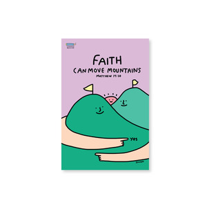 Postcard 08-Faith