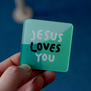 Magnet 자석 07. Jesus loves you