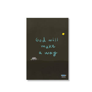Postcard-God will make a way