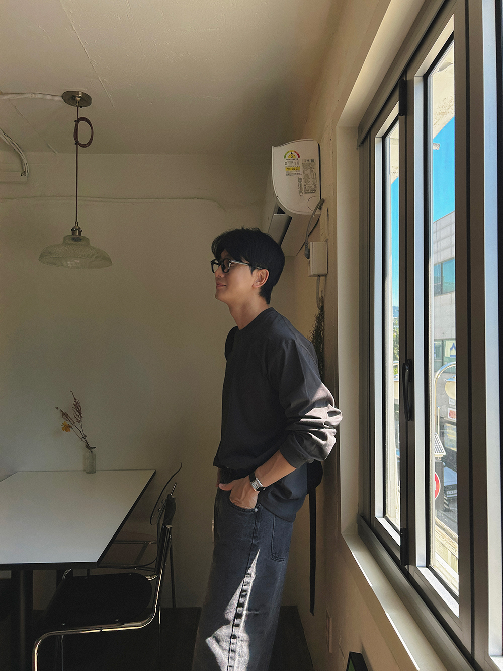 재킷 모델 착용 이미지-S5L1