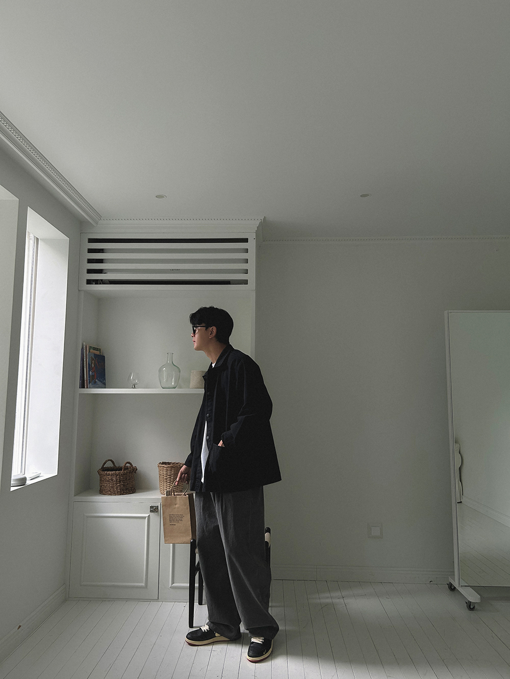 재킷 모델 착용 이미지-S1L36