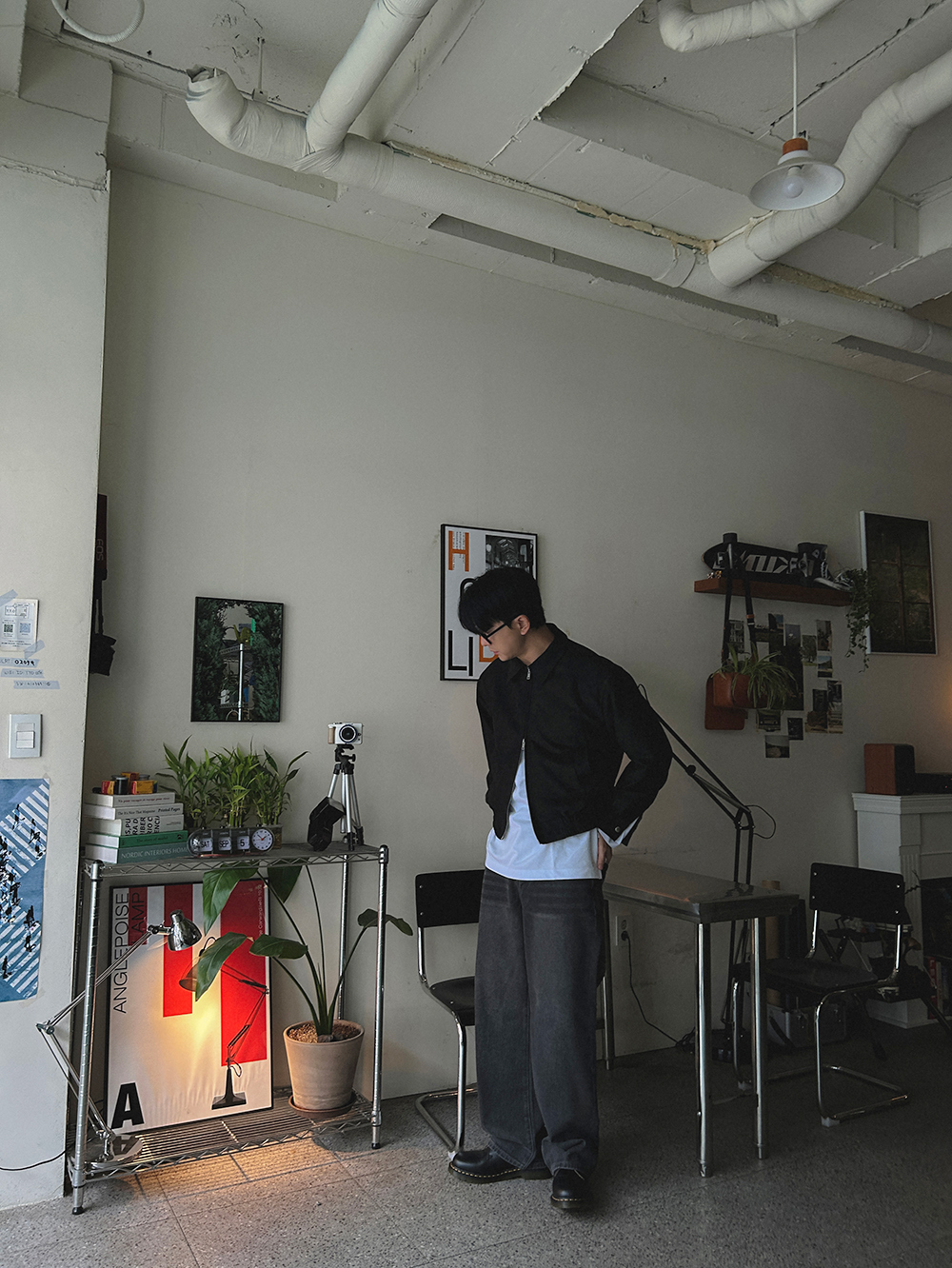 재킷 모델 착용 이미지-S1L87