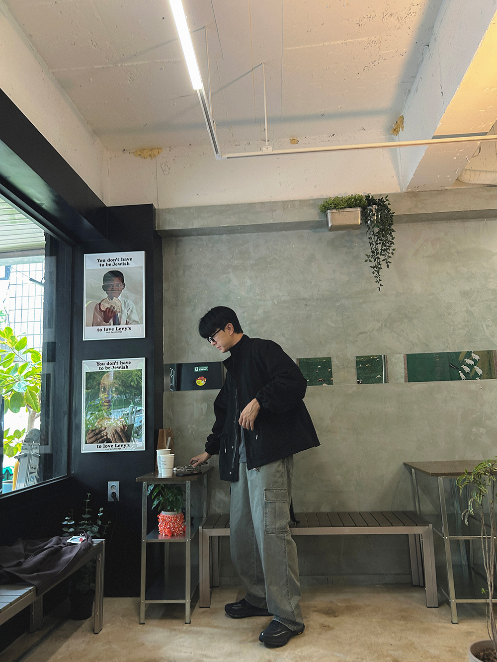 재킷 모델 착용 이미지-S1L62