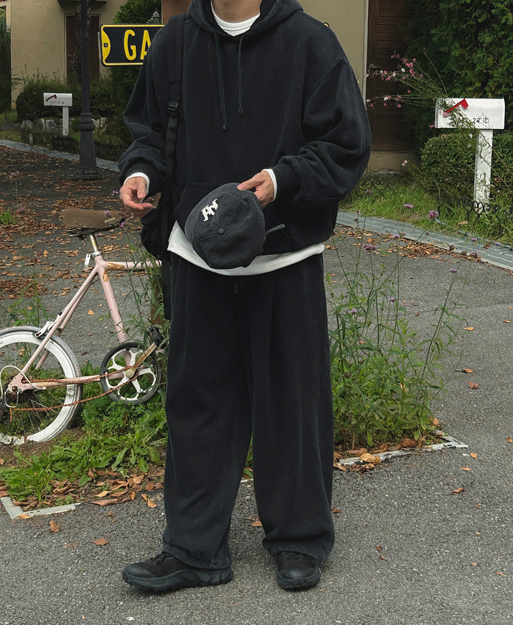 코트 모델 착용 이미지-S1L19