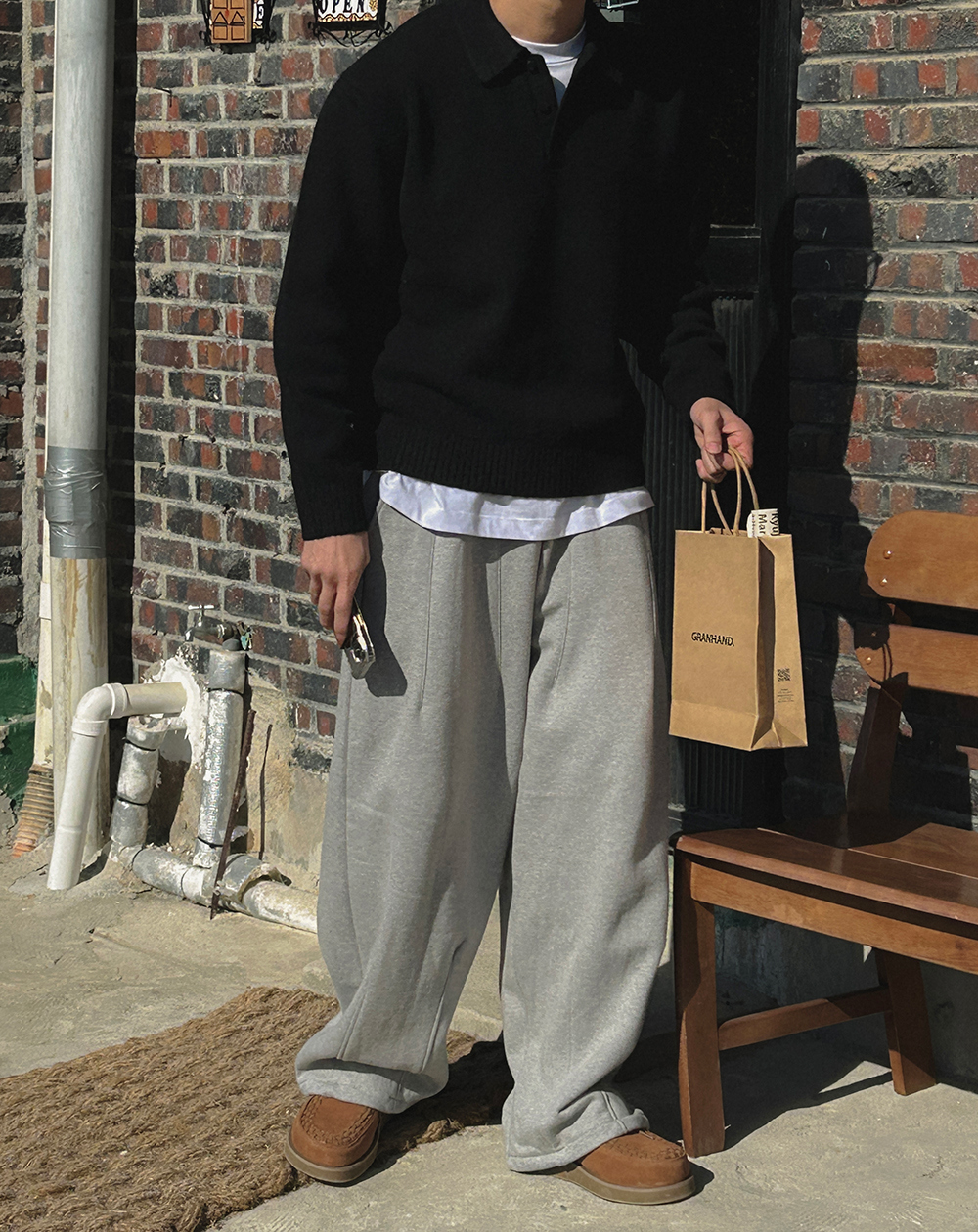 악세사리 모델 착용 이미지-S1L94