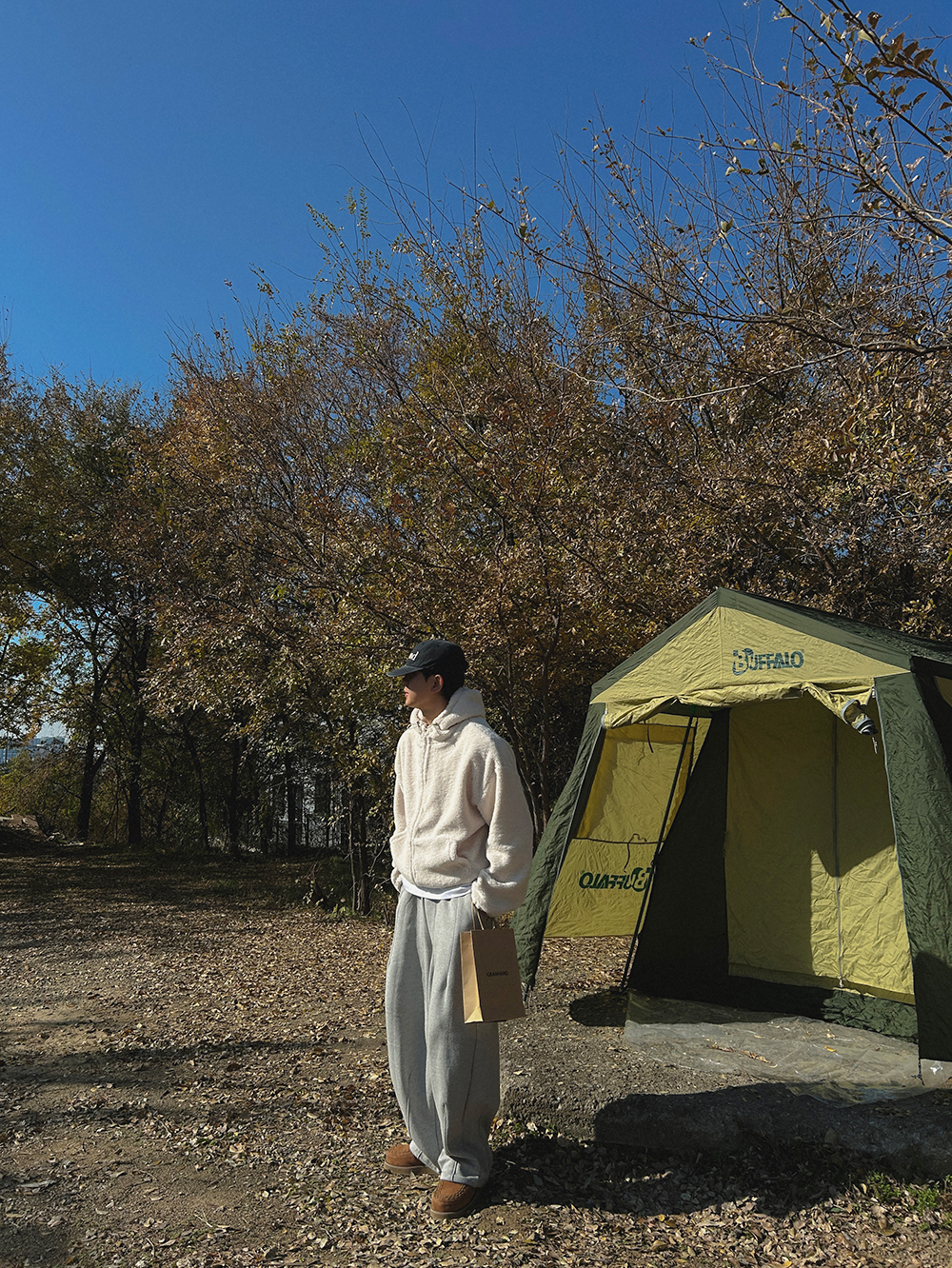 악세사리 모델 착용 이미지-S1L124