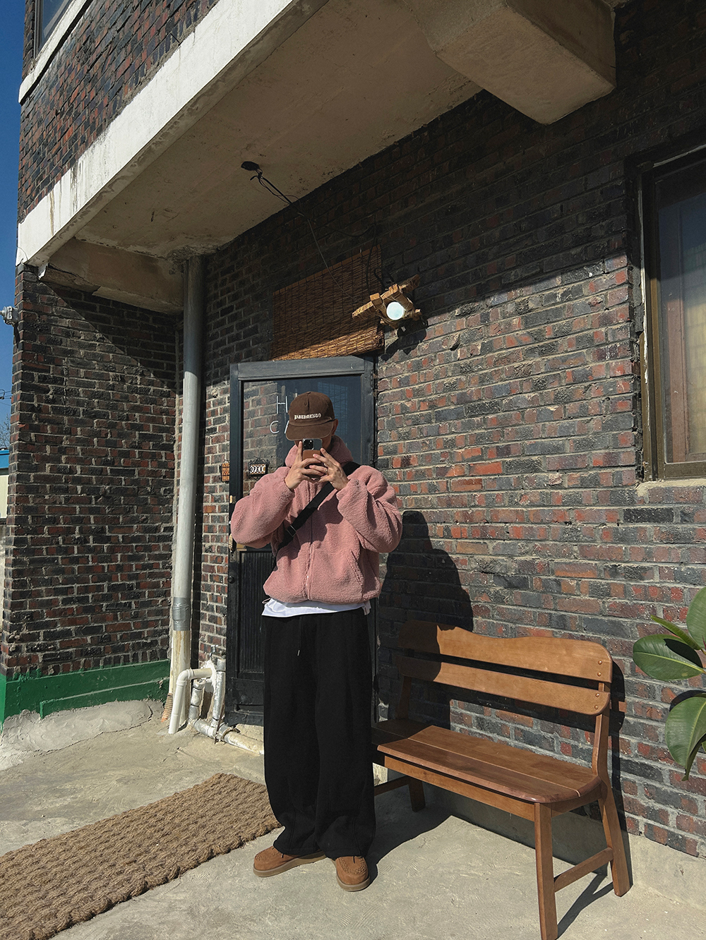 악세사리 모델 착용 이미지-S1L65