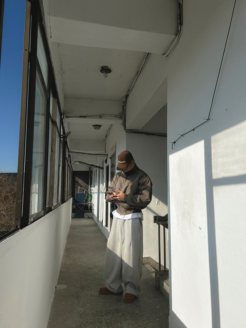 악세사리 모델 착용 이미지-S1L110