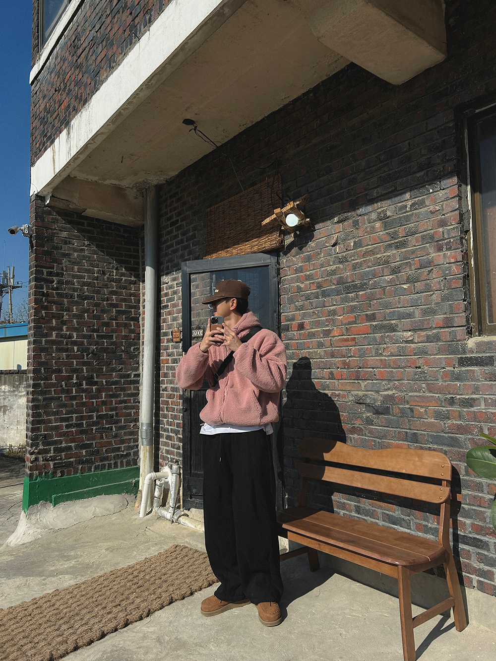 악세사리 모델 착용 이미지-S1L66