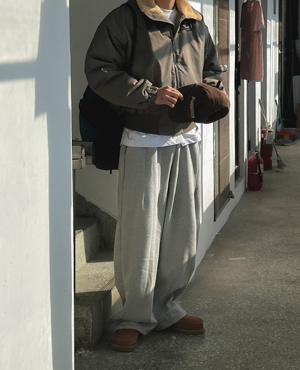 악세사리 모델 착용 이미지-S1L103