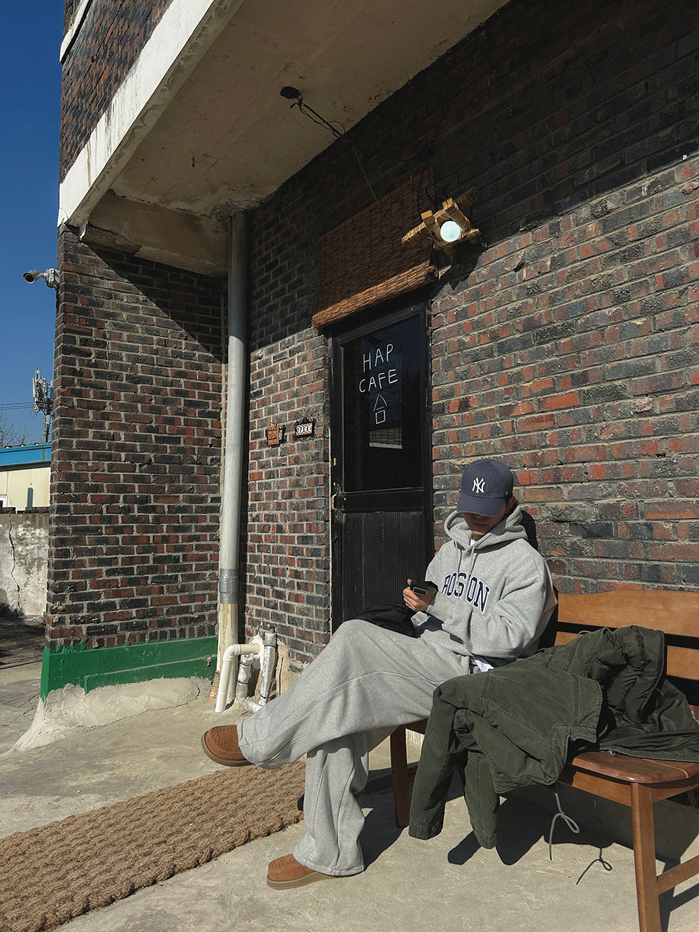 악세사리 모델 착용 이미지-S1L91