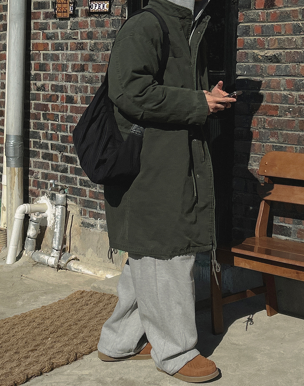 악세사리 모델 착용 이미지-S1L138