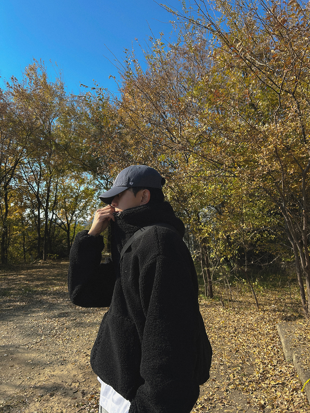 악세사리 모델 착용 이미지-S1L133