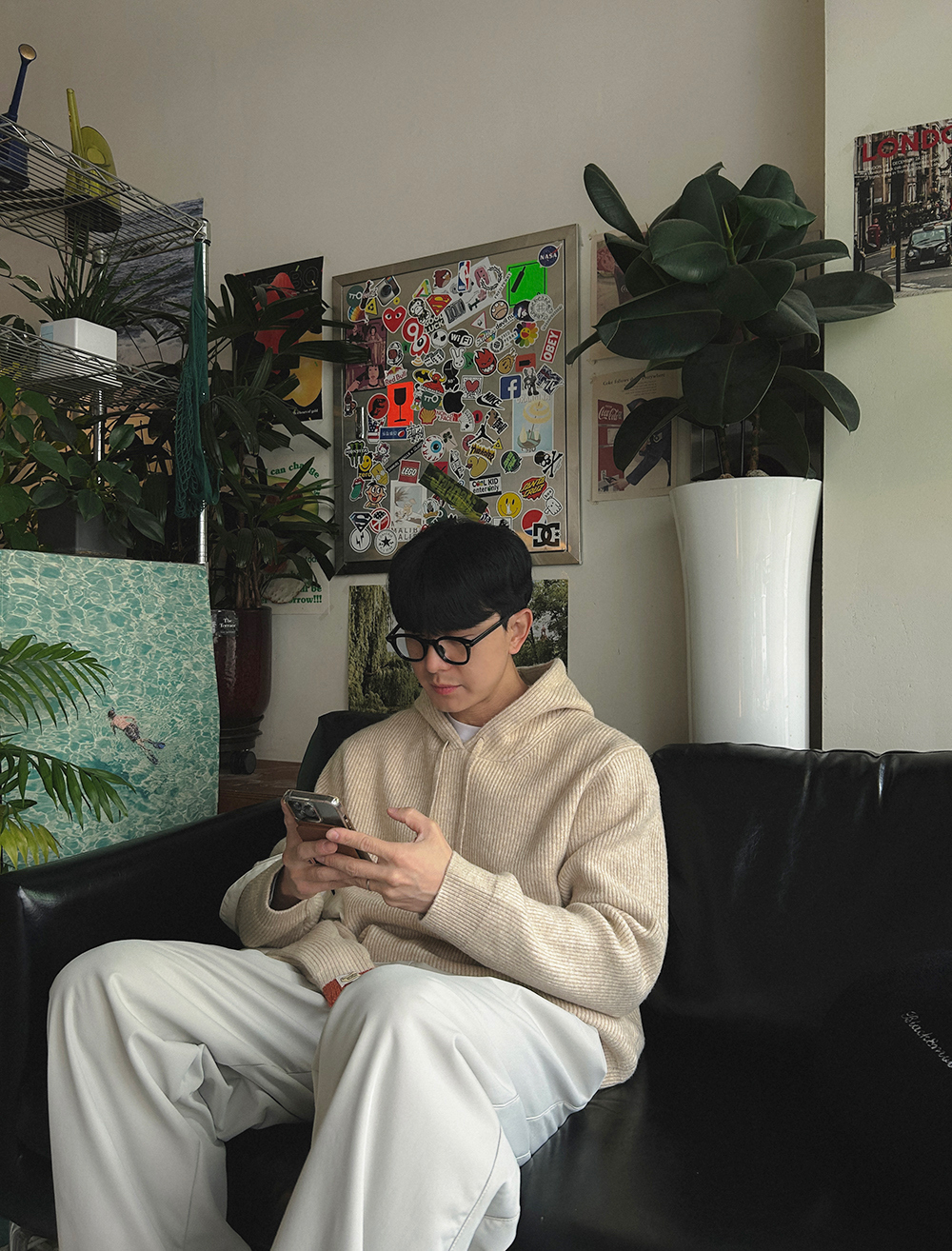 악세사리 모델 착용 이미지-S7L3