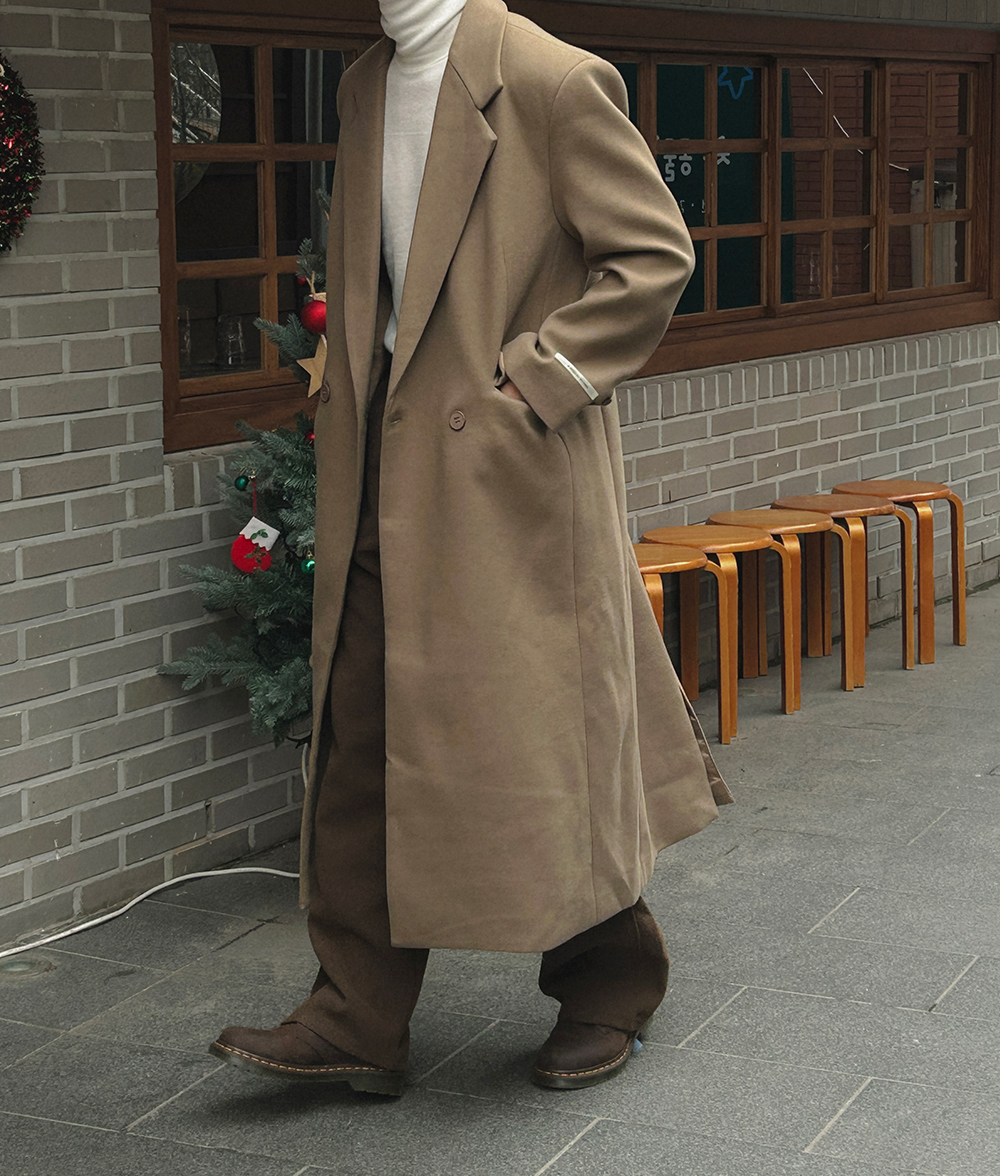 긴팔 티셔츠 모델 착용 이미지-S1L222