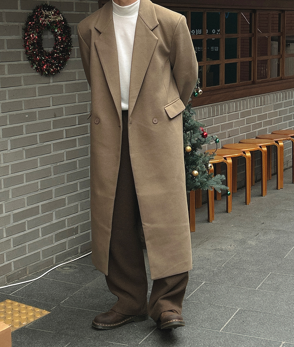 긴팔 티셔츠 모델 착용 이미지-S1L193