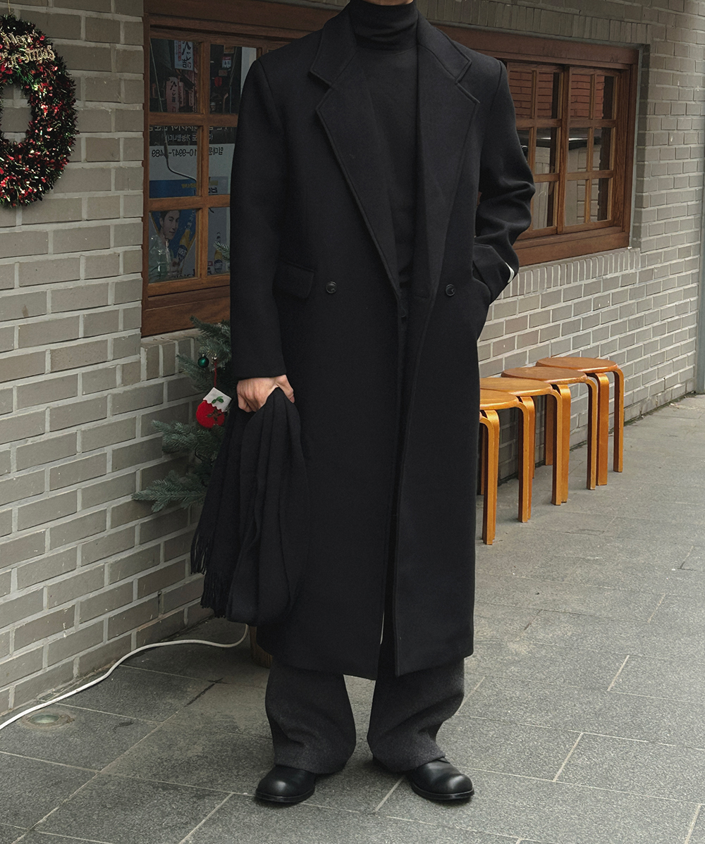 긴팔 티셔츠 모델 착용 이미지-S1L50