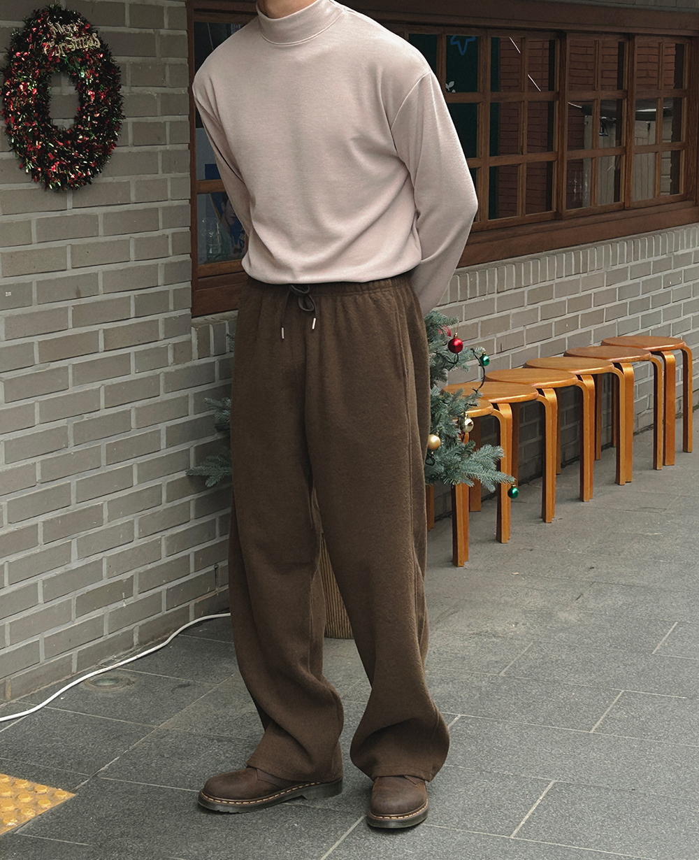 긴팔 티셔츠 모델 착용 이미지-S1L227