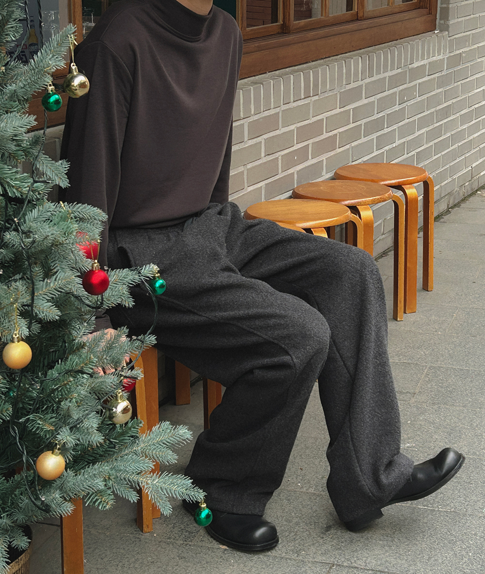 긴팔 티셔츠 모델 착용 이미지-S1L79