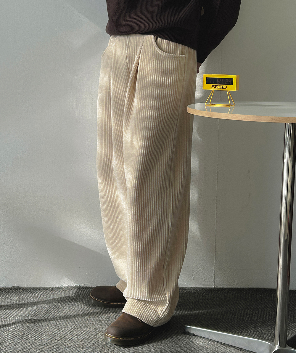 바지 모델 착용 이미지-S1L106