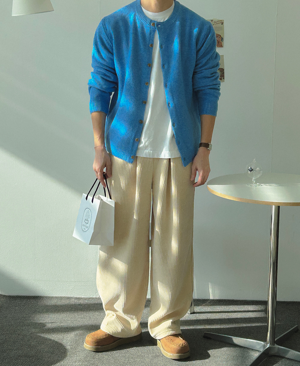 바지 모델 착용 이미지-S1L121