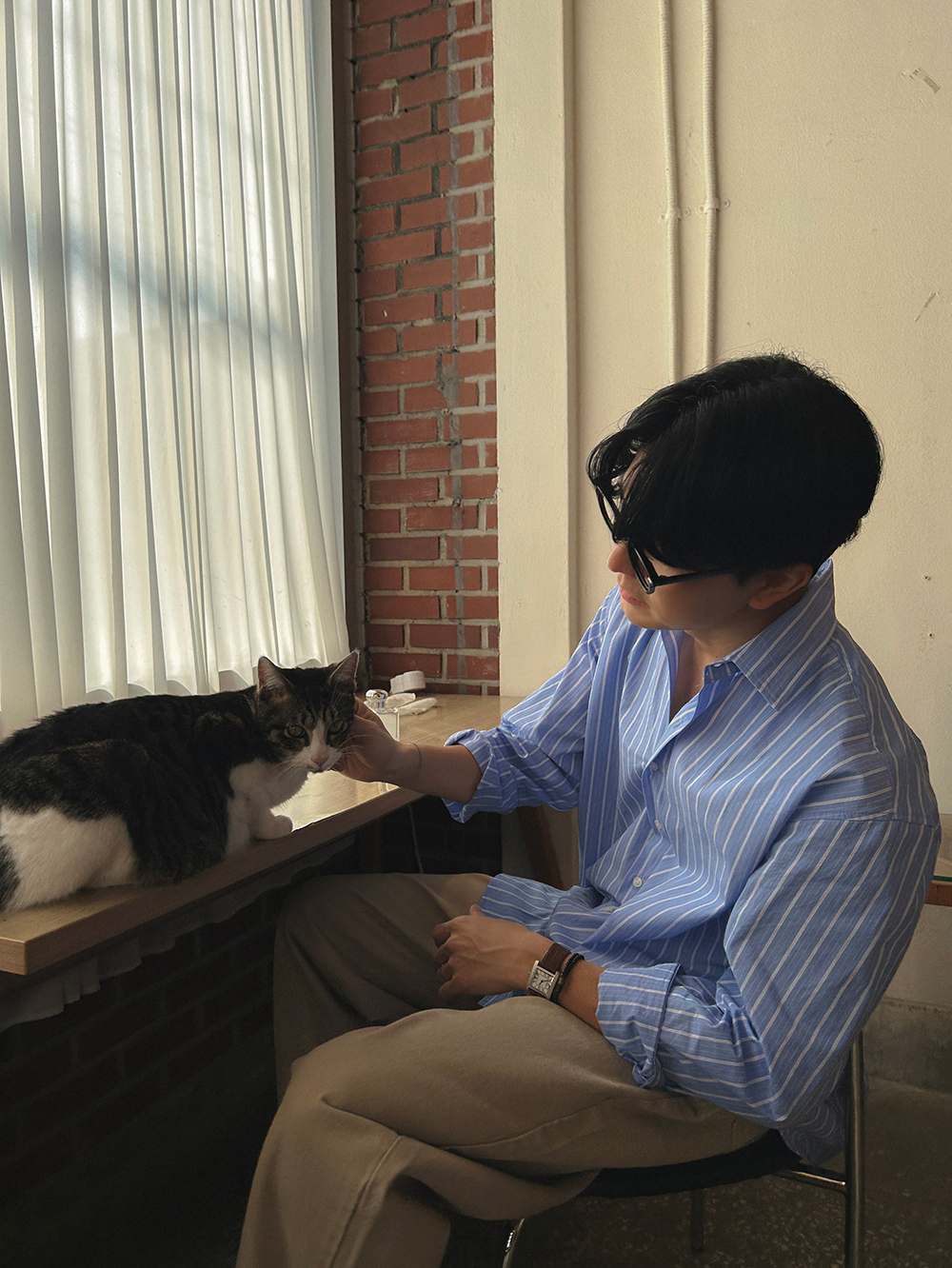 악세사리 모델 착용 이미지-S1L29