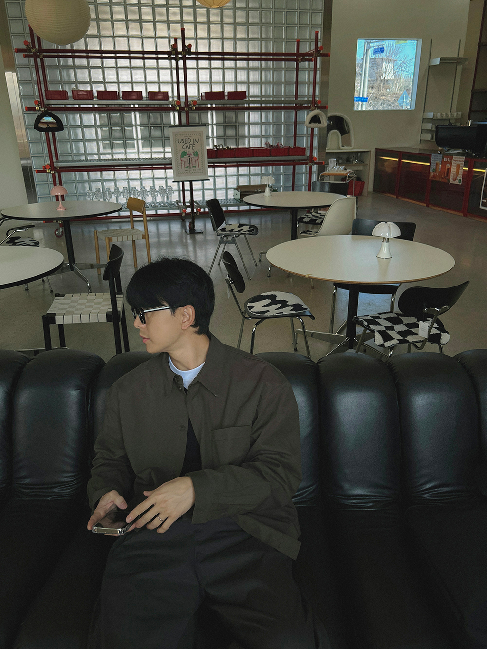 코트 모델 착용 이미지-S1L26