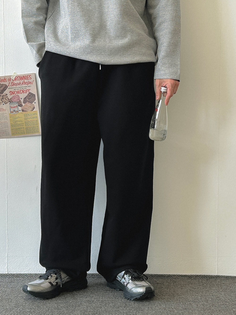 코트 모델 착용 이미지-S1L48