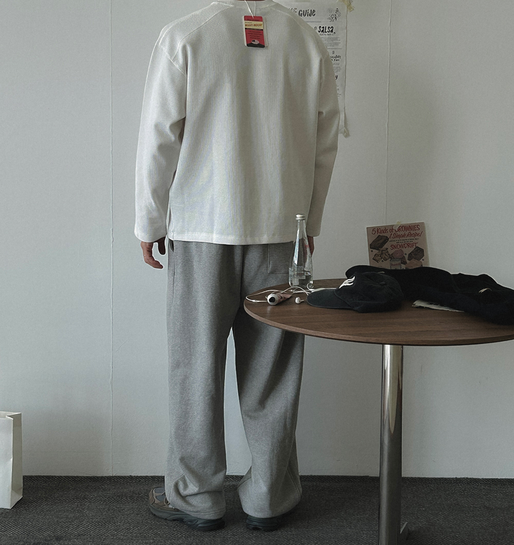 코트 모델 착용 이미지-S1L40