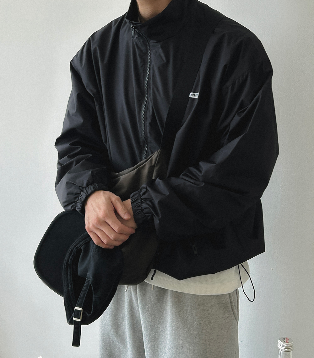 코트 모델 착용 이미지-S1L10