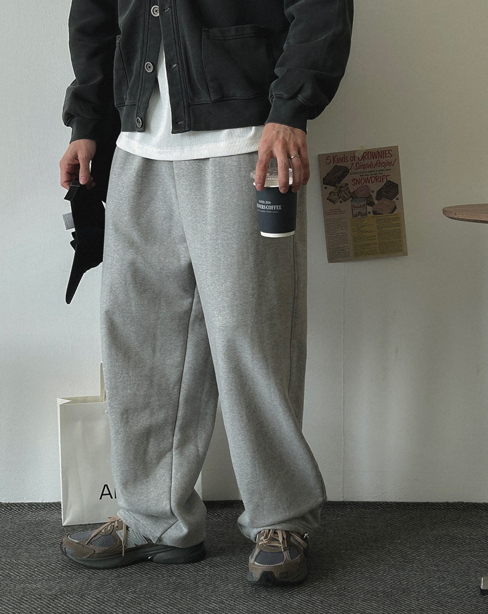 코트 모델 착용 이미지-S1L27