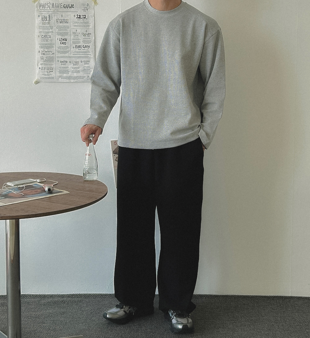 코트 모델 착용 이미지-S1L50