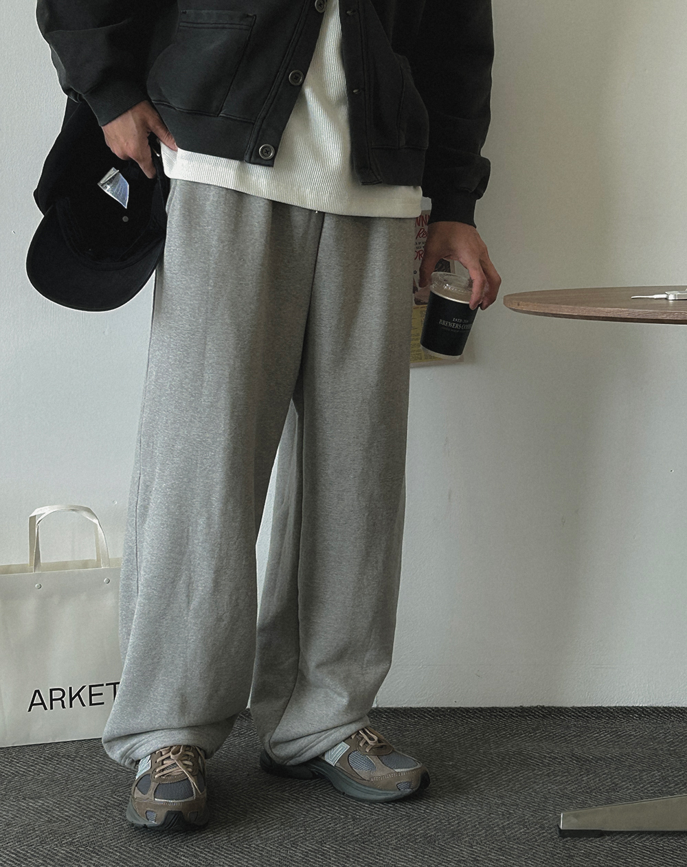 코트 모델 착용 이미지-S1L25