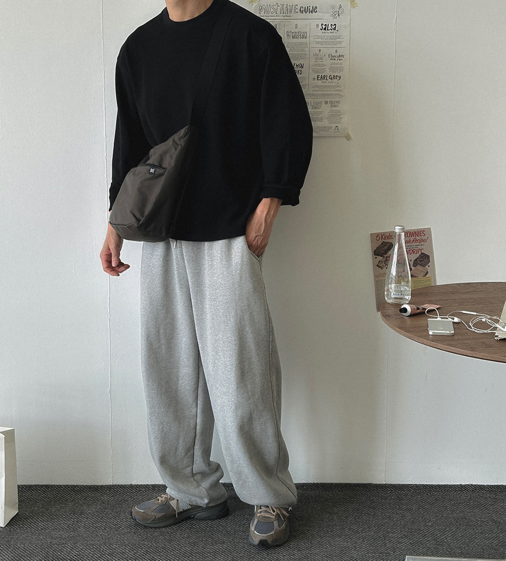 코트 모델 착용 이미지-S1L13