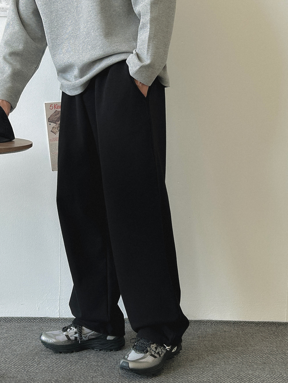 코트 모델 착용 이미지-S1L17