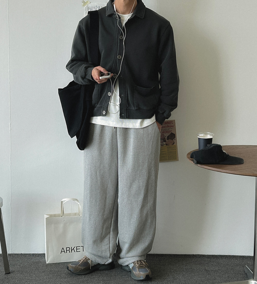 코트 모델 착용 이미지-S1L30