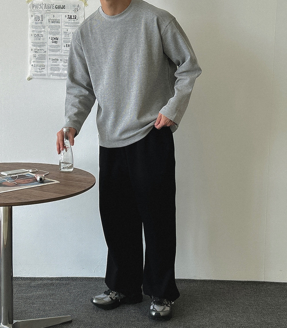 코트 모델 착용 이미지-S1L51