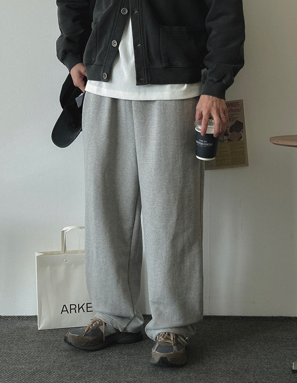 코트 모델 착용 이미지-S1L6