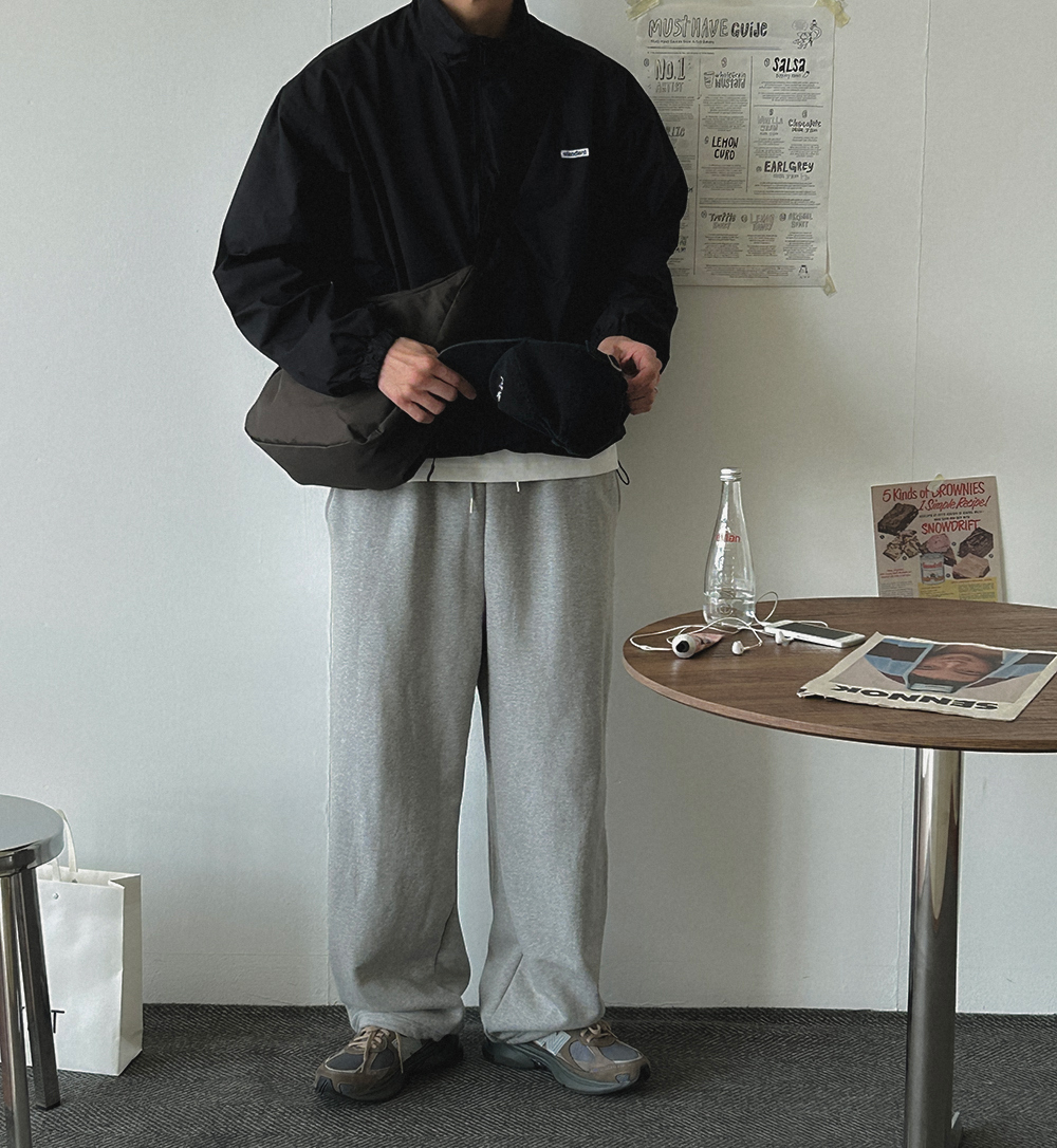 코트 모델 착용 이미지-S1L33