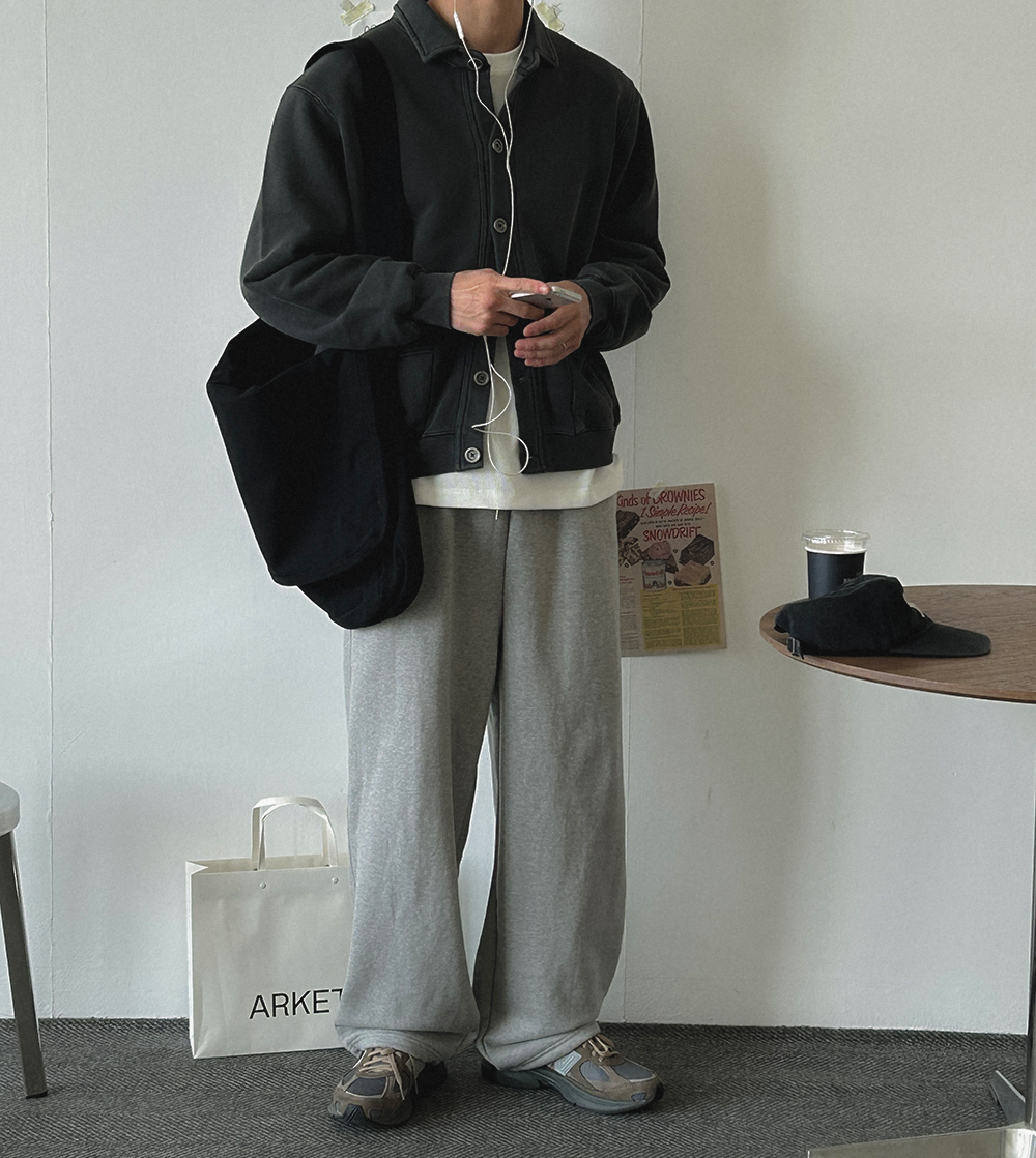 코트 모델 착용 이미지-S1L31