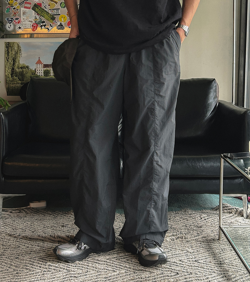 반팔 티셔츠 모델 착용 이미지-S1L106