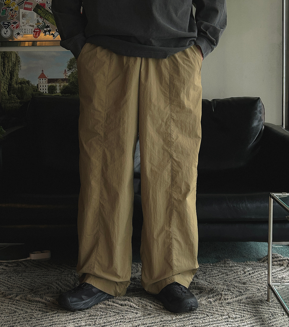 반팔 티셔츠 모델 착용 이미지-S1L46