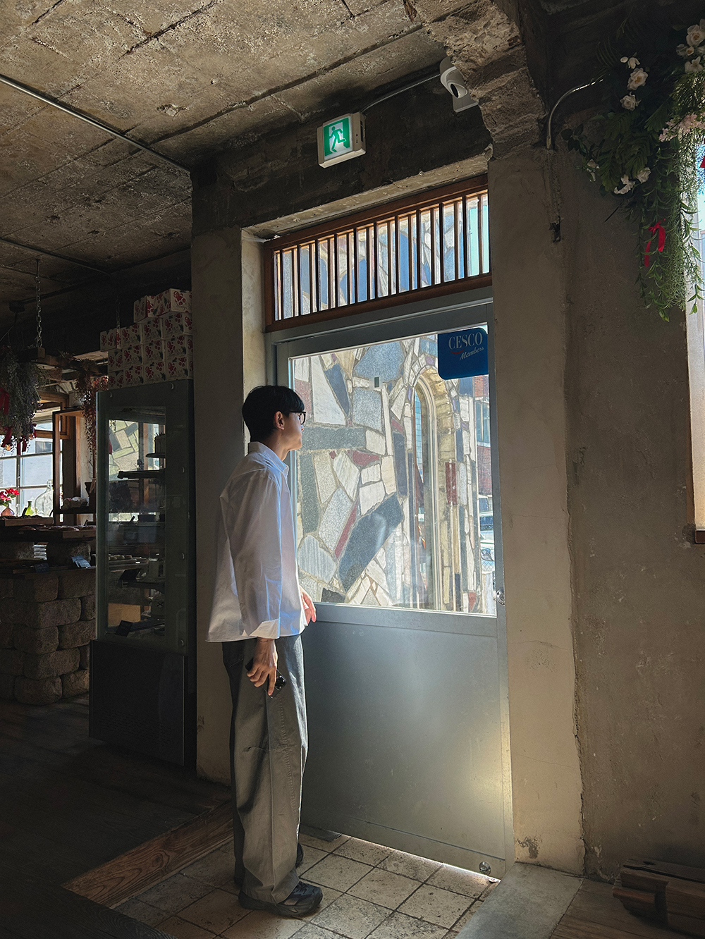 재킷 모델 착용 이미지-S1L22